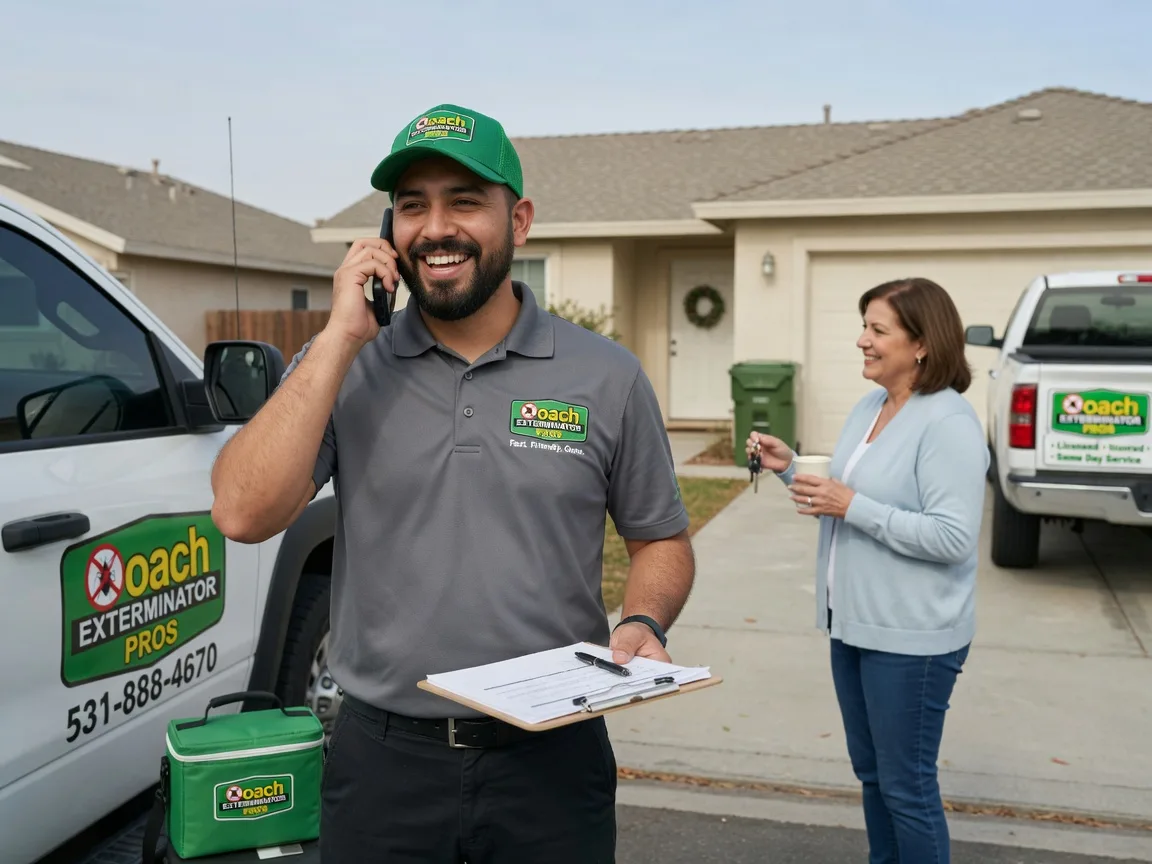 Pest Control Roach Exterminator Boyce, LA FAQs