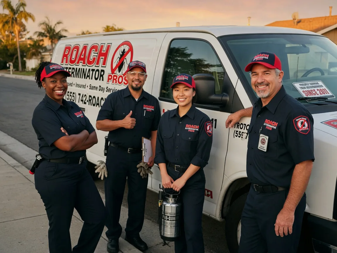 Pest Control Roach Exterminator company in Boyce, LA